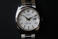 2025 RSC Serviced Rolex Oyster Perpetual Datejust 115200 white full set