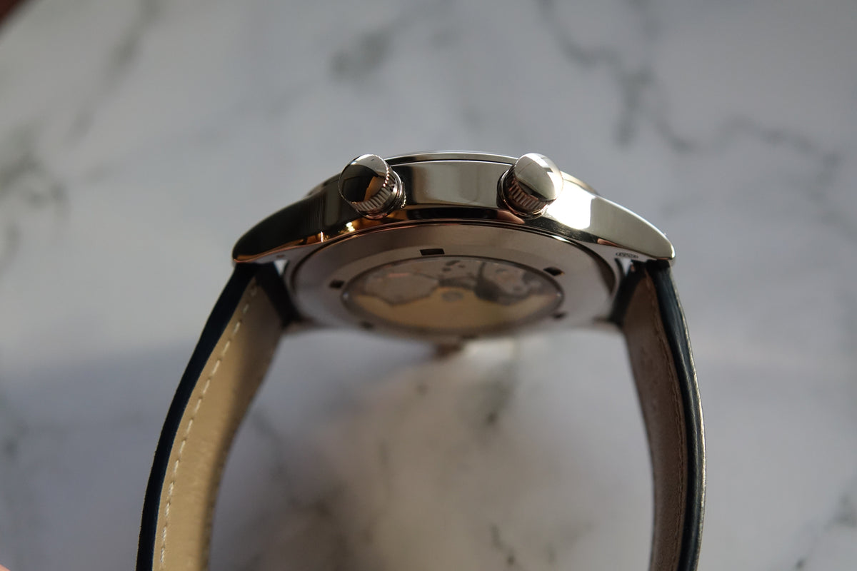 Patek Philippe Calatrava Travel Time Pilot 5524G white gold