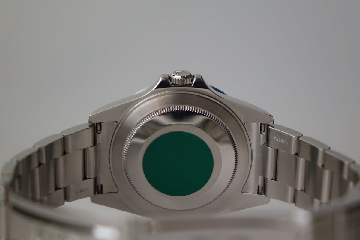Rolex Explorer 2 16570 polar no pinhole full set