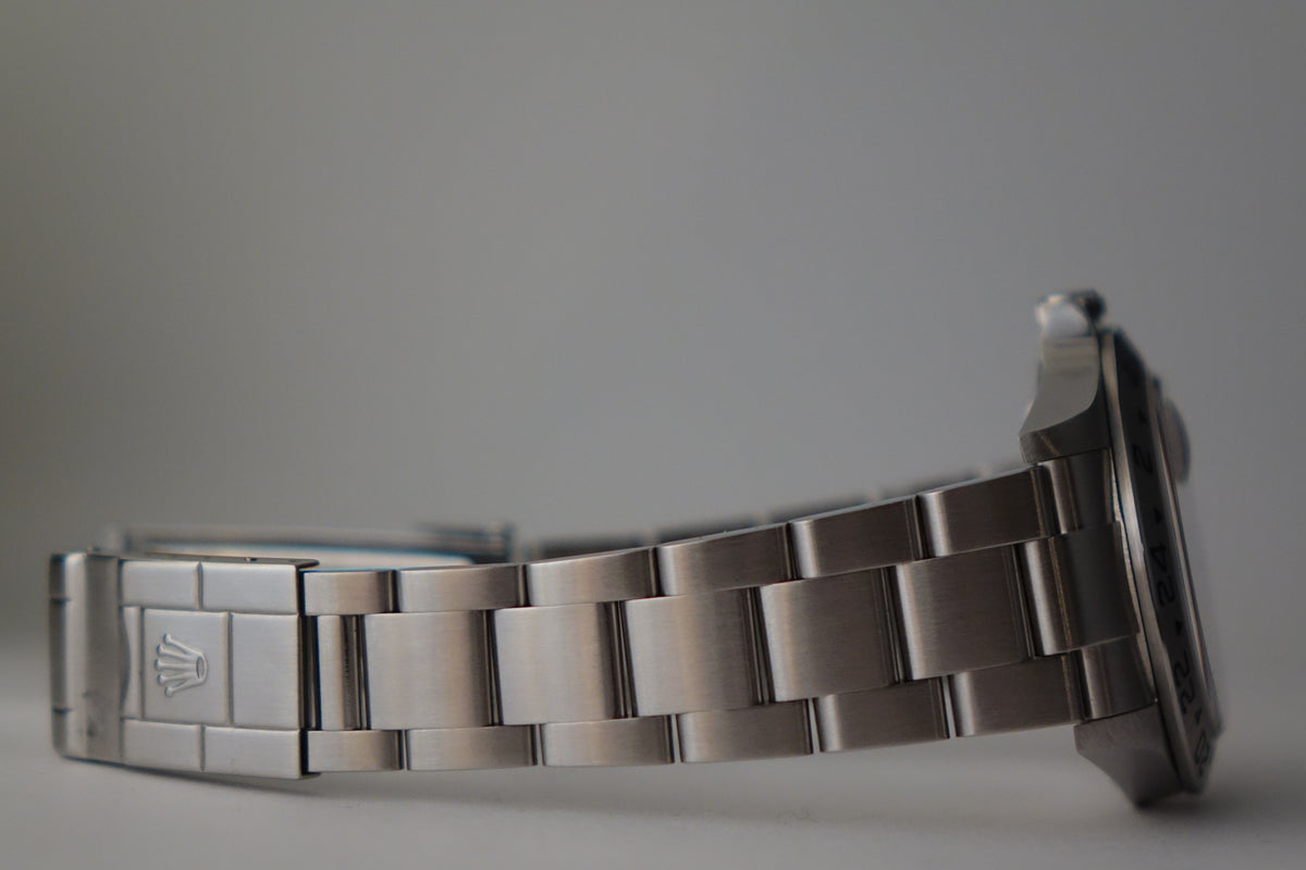 Rolex Explorer 2 16570 polar no pinhole full set