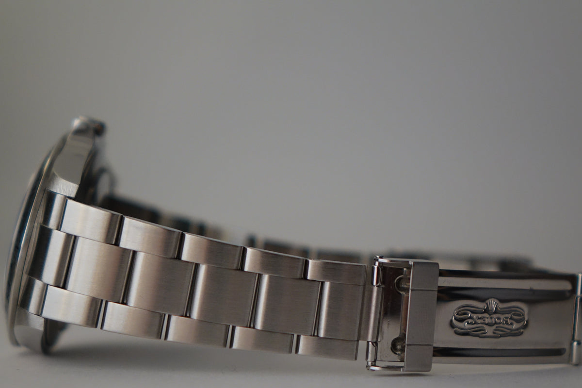 Rolex Explorer 2 16570 polar no pinhole full set