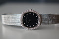 Audemars Piguet Cobra Ladies with diamonds