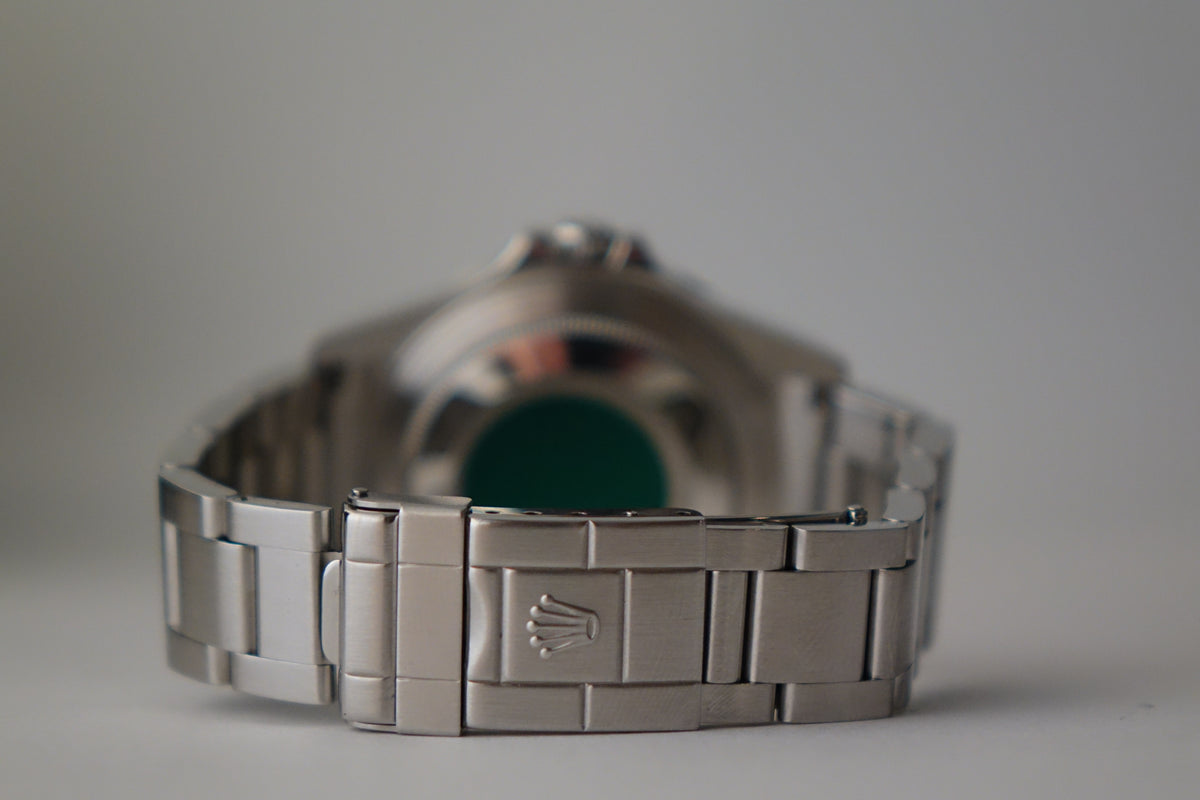 Rolex Explorer 2 16570 polar no pinhole full set