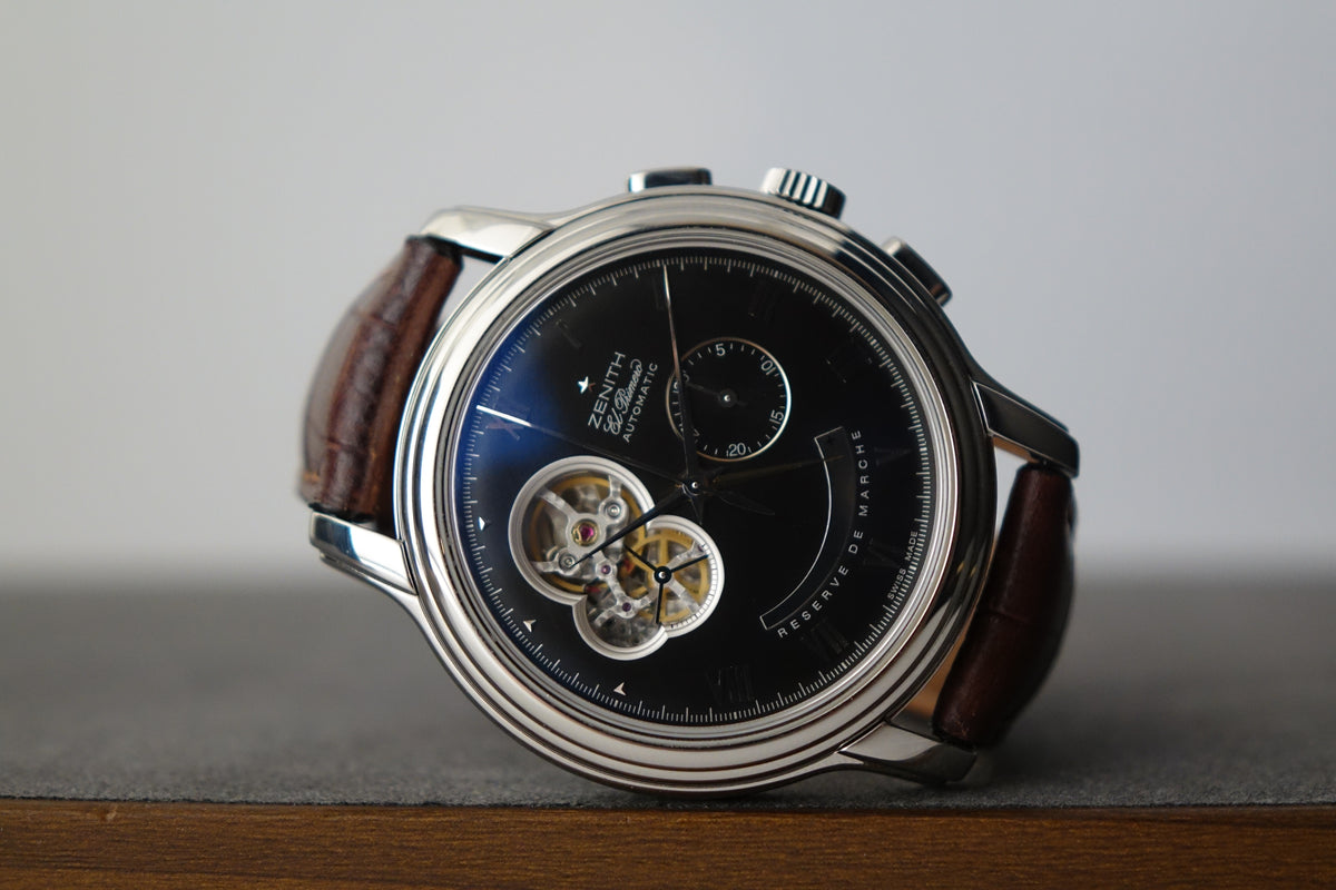 Zenith El Primero Chronomaster Open 03.1260.4021 watch only