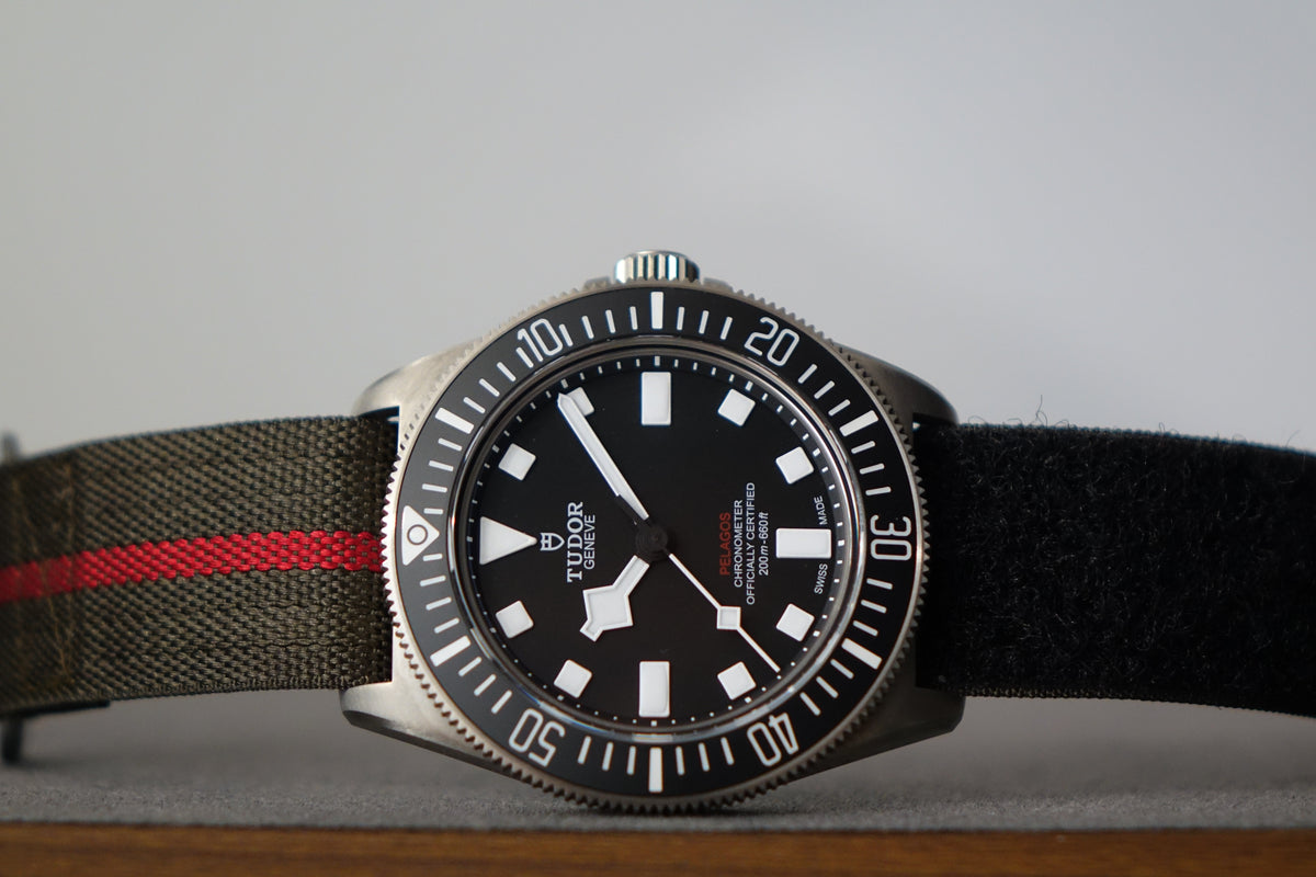 BNIB Tudor Pelagos FXD 25717N full set