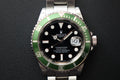 Chapter ring Rolex Submariner 16610LV Kermit fullset
