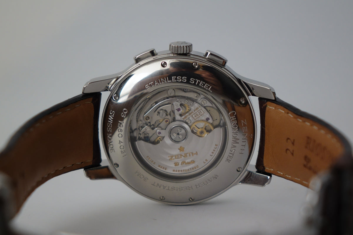 Zenith El Primero Chronomaster Open 03.1260.4021 watch only