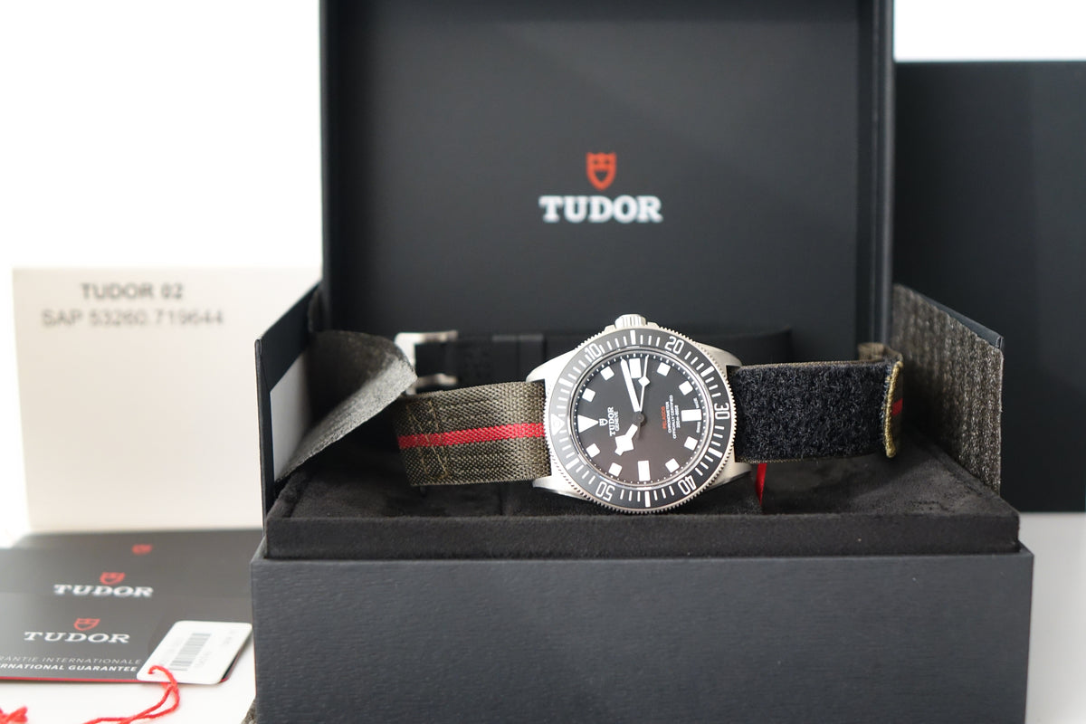 BNIB Tudor Pelagos FXD 25717N full set