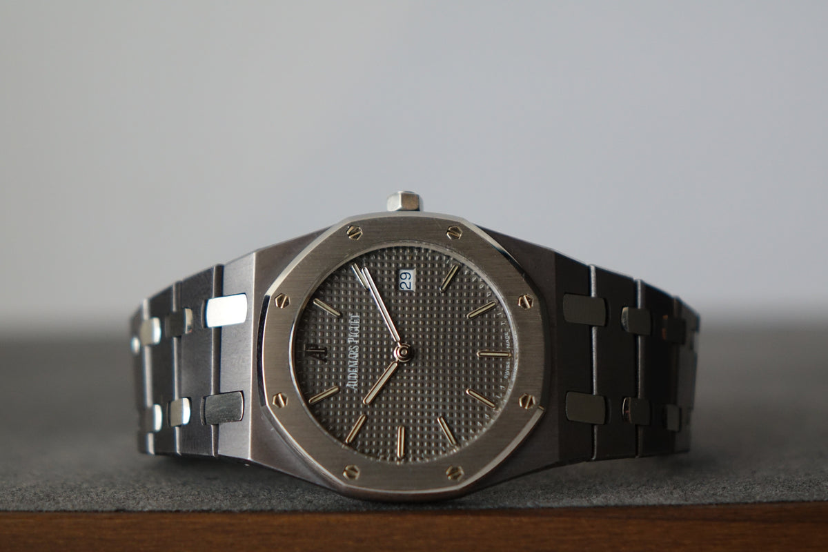 Audemars Piguet Nick Faldo Championship Tantalum 56175TT watch only