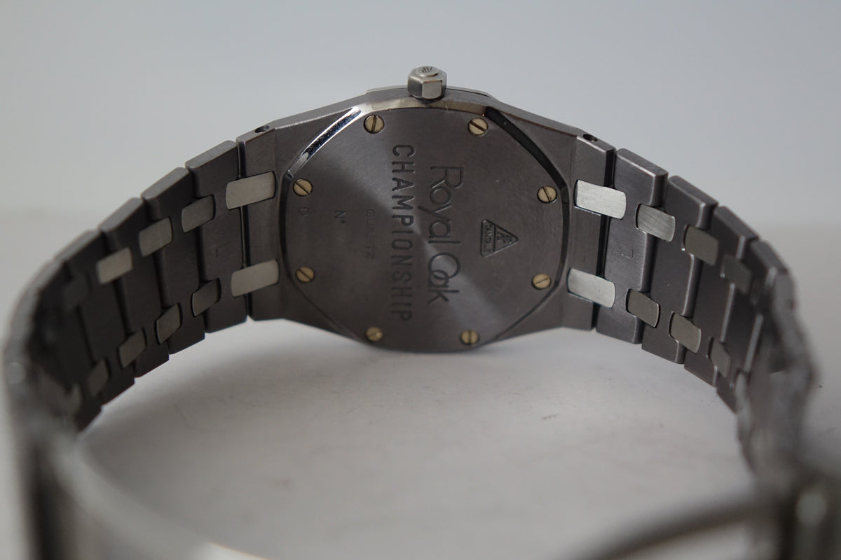 Audemars Piguet Nick Faldo Championship Tantalum 56175TT watch only