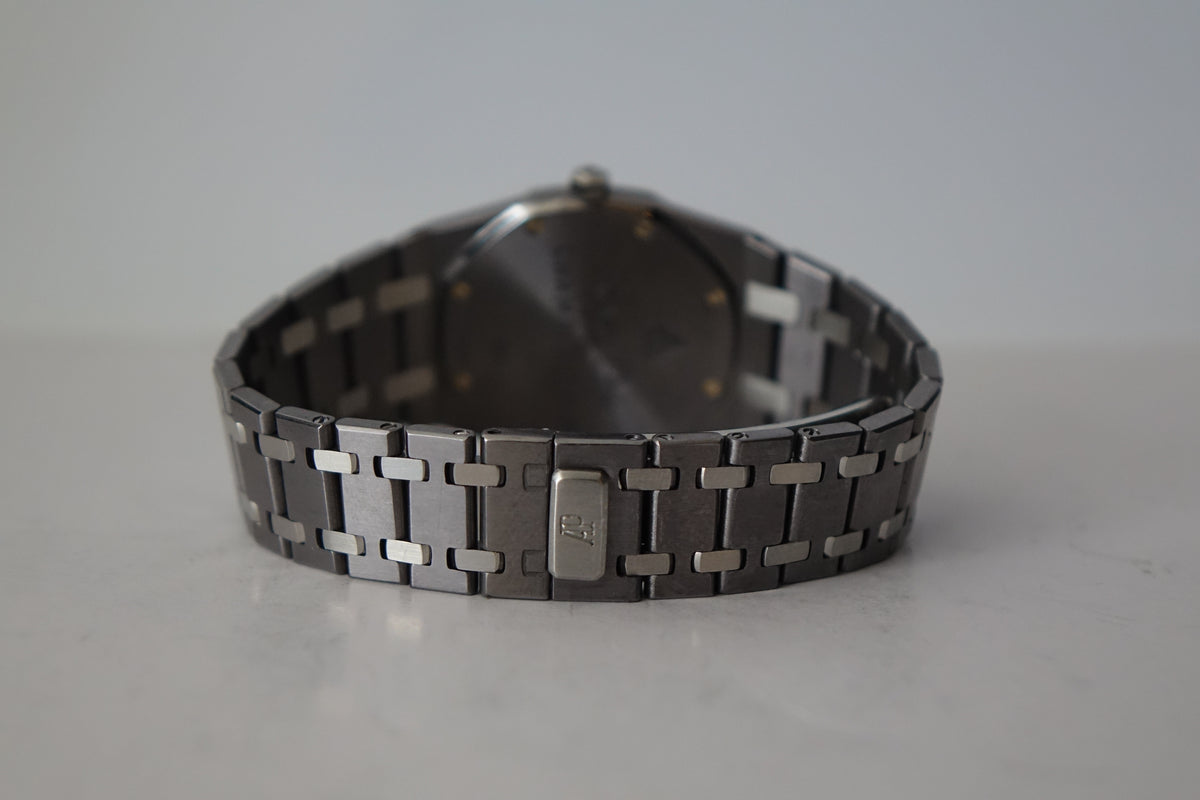 Audemars Piguet Nick Faldo Championship Tantalum 56175TT watch only
