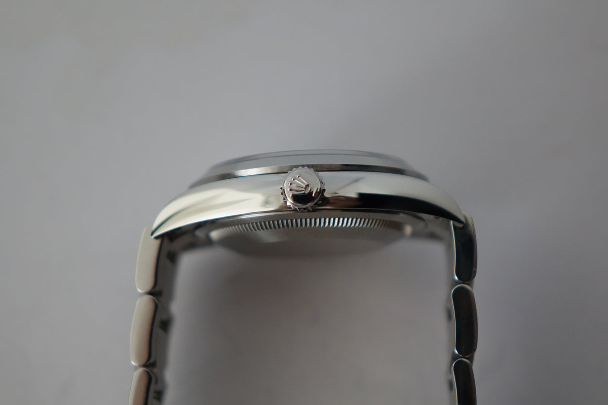 Unpolished Rolex Explorer I 124270 full set