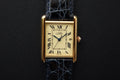 Cartier Tank Louis Vermeil 2413 Watch Only