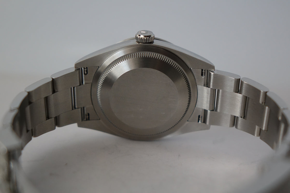 Unpolished Rolex Explorer I 124270 full set