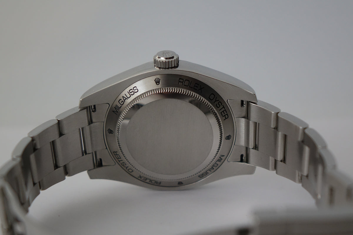 Rolex Milgauss Green 116400GV full set