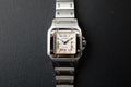 Cartier Santos Galbee 2423 W20044D6 Silver Indices Watch Only