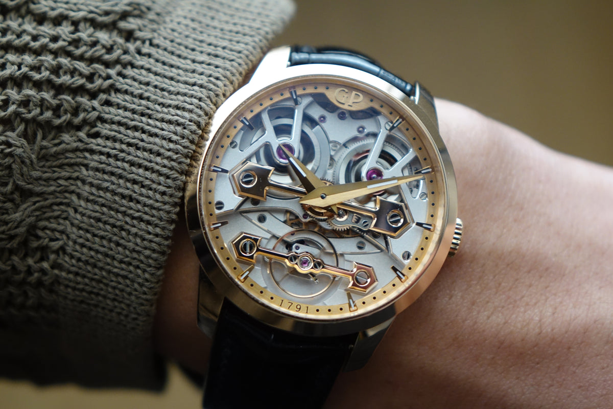 Girard Perregaux Classic Bridges 86005 full set