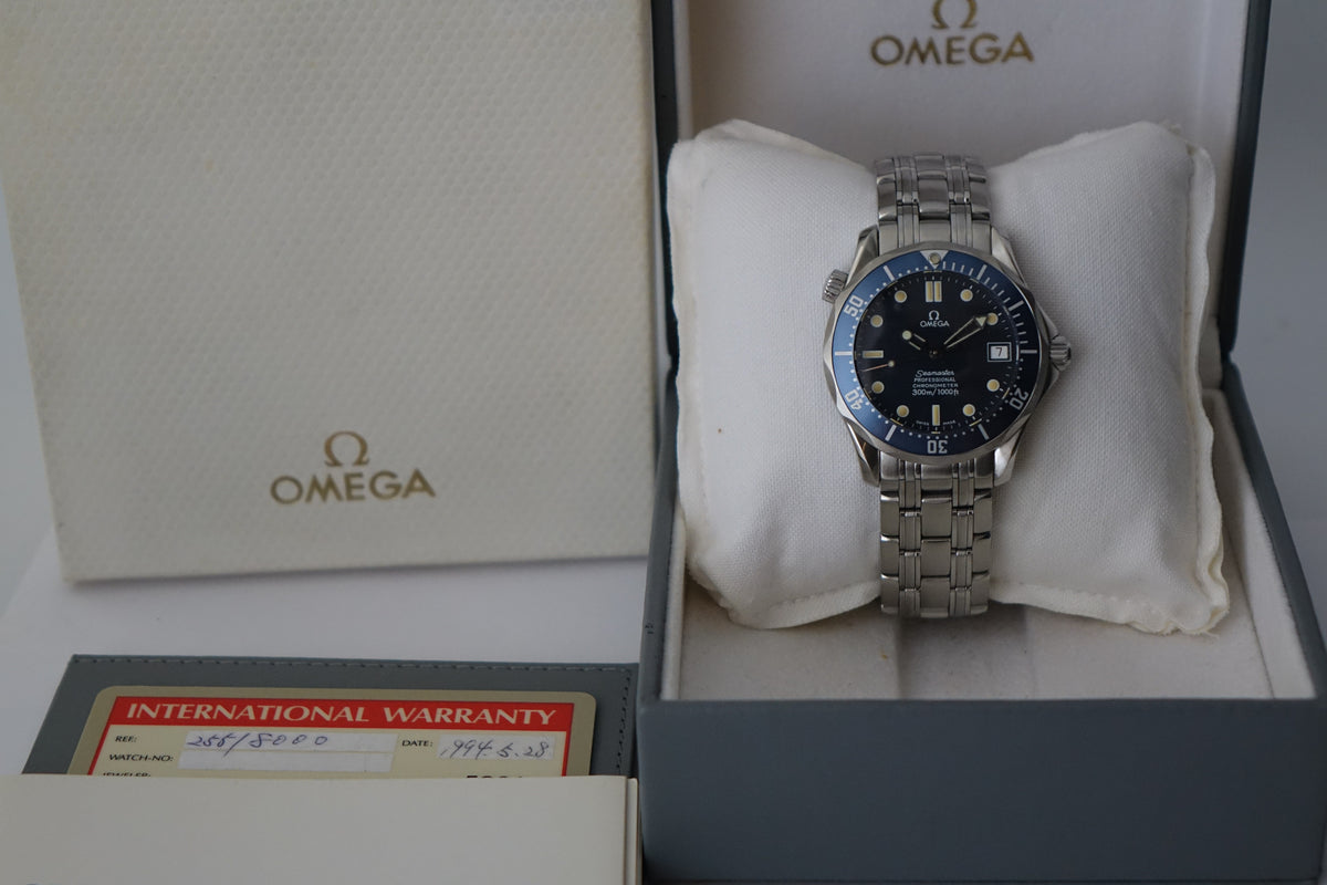 Omega Seamaster Professional 2551.80 full set