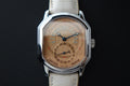Rare Salmon Daniel Roth 807.ST retrograde watch only