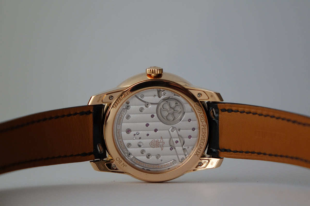 Girard Perregaux Classic Bridges 86005 full set