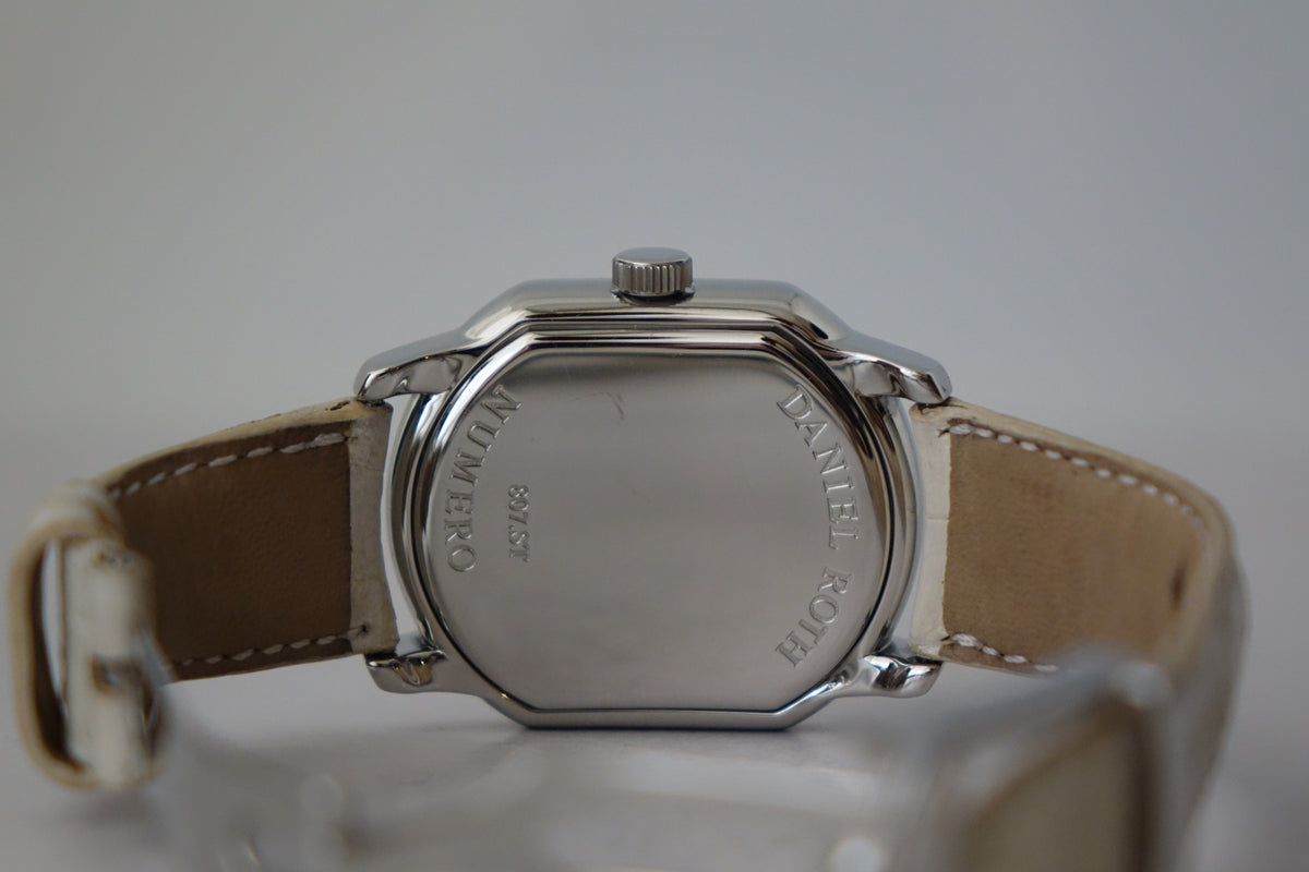 Rare Salmon Daniel Roth 807.ST retrograde watch only