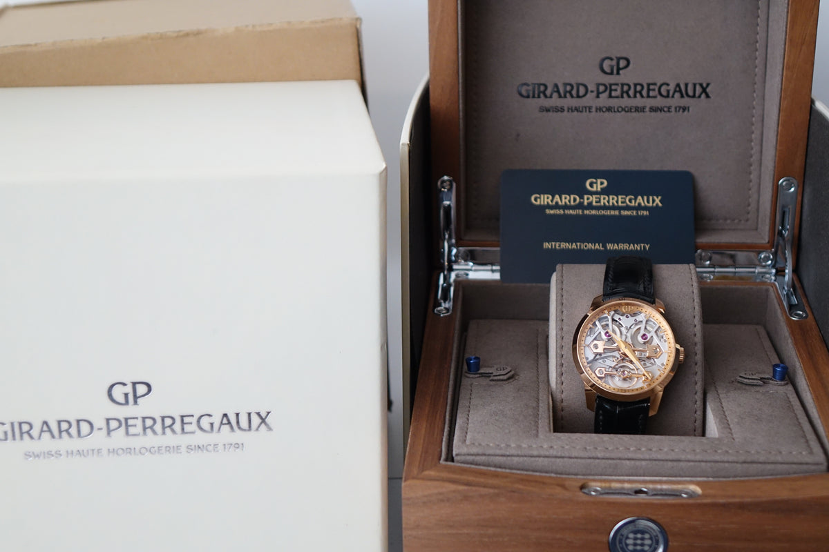 Girard Perregaux Classic Bridges 86005 full set