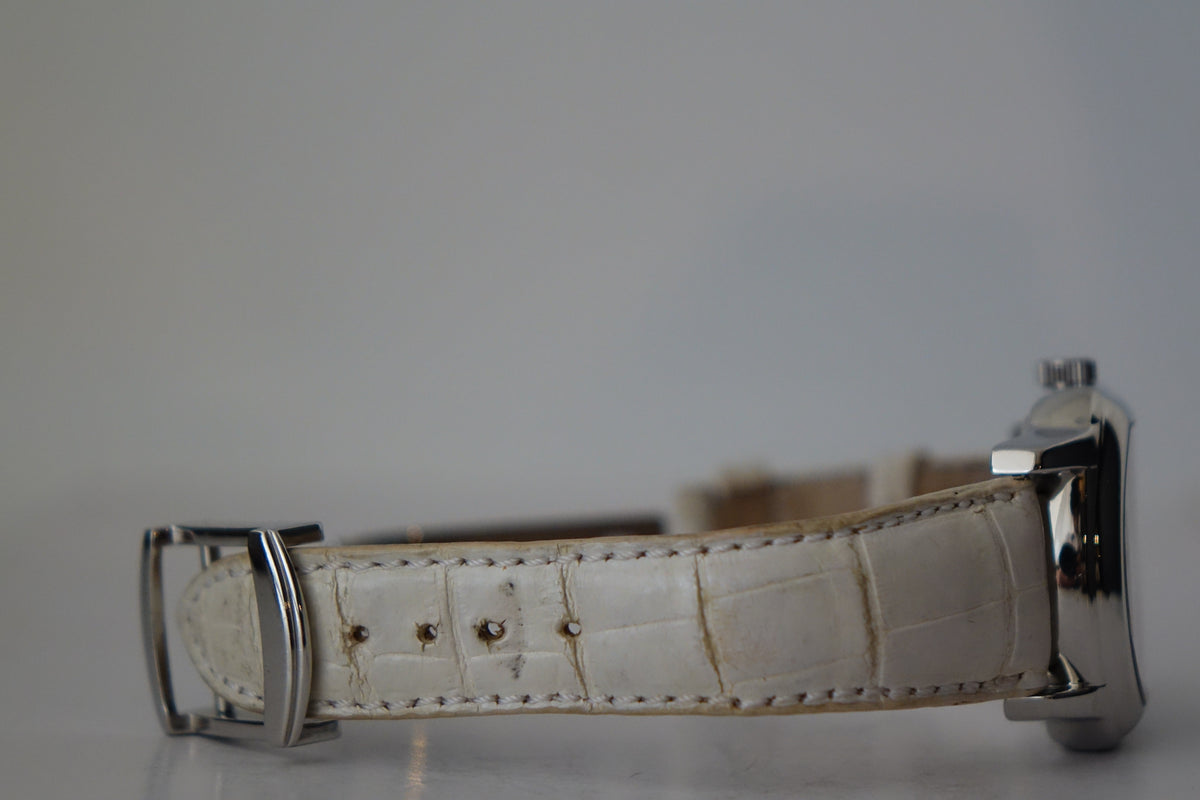 Rare Salmon Daniel Roth 807.ST retrograde watch only
