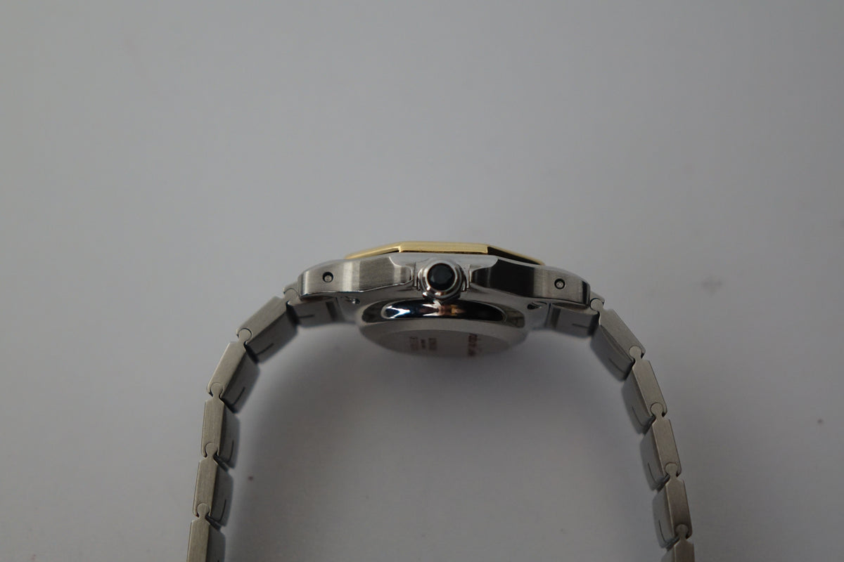 Cartier Santos Octagon 0907 HG full set