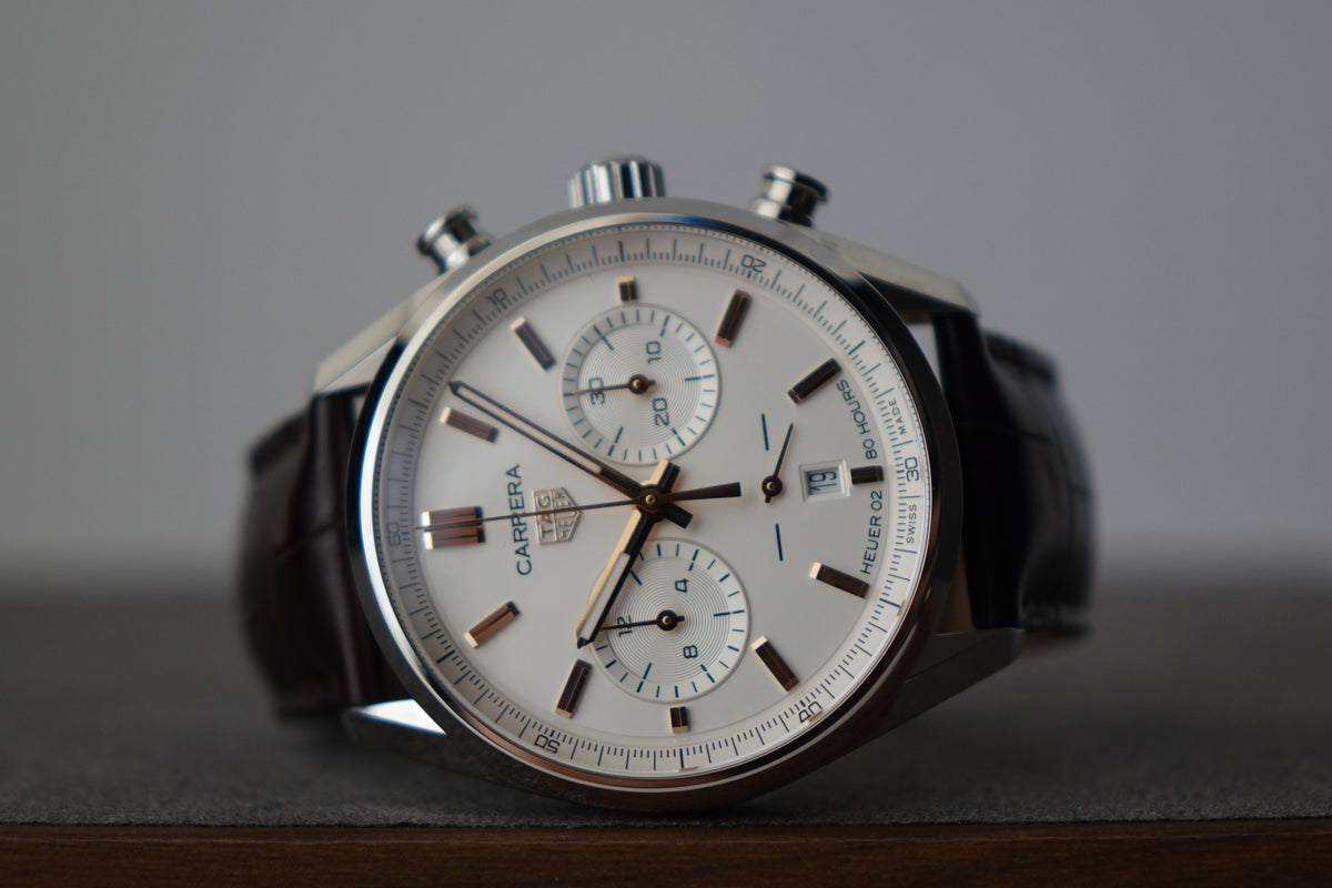Tag Heuer Carrera Chronograph CBN2013.FC6483 full set