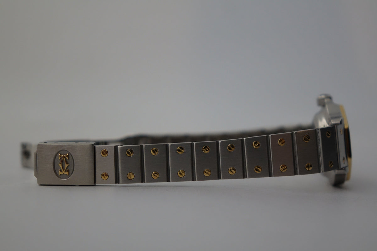 Cartier Santos Octagon 0907 HG full set