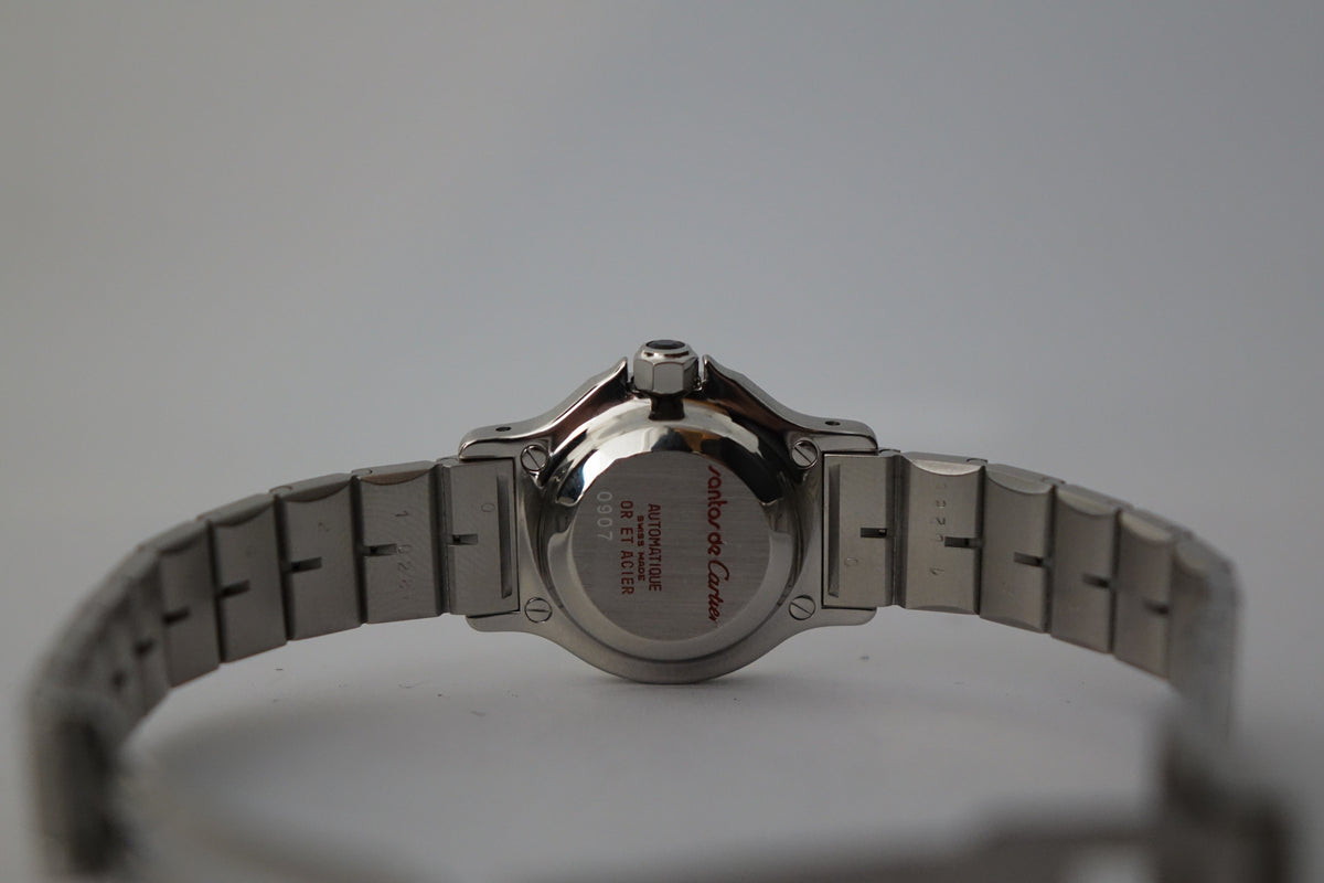 Cartier Santos Octagon 0907 HG full set