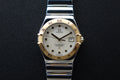 Omega Constellation 1391.71.00 Ladies MOP Dial Half Gold Automatic 27.5mm Full Set