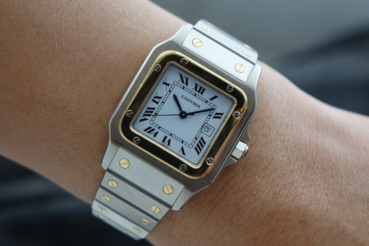 Cartier Santos Carrée 2961 watch only
