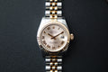 Rolex Datejust 26 Everose gold pink roman full set
