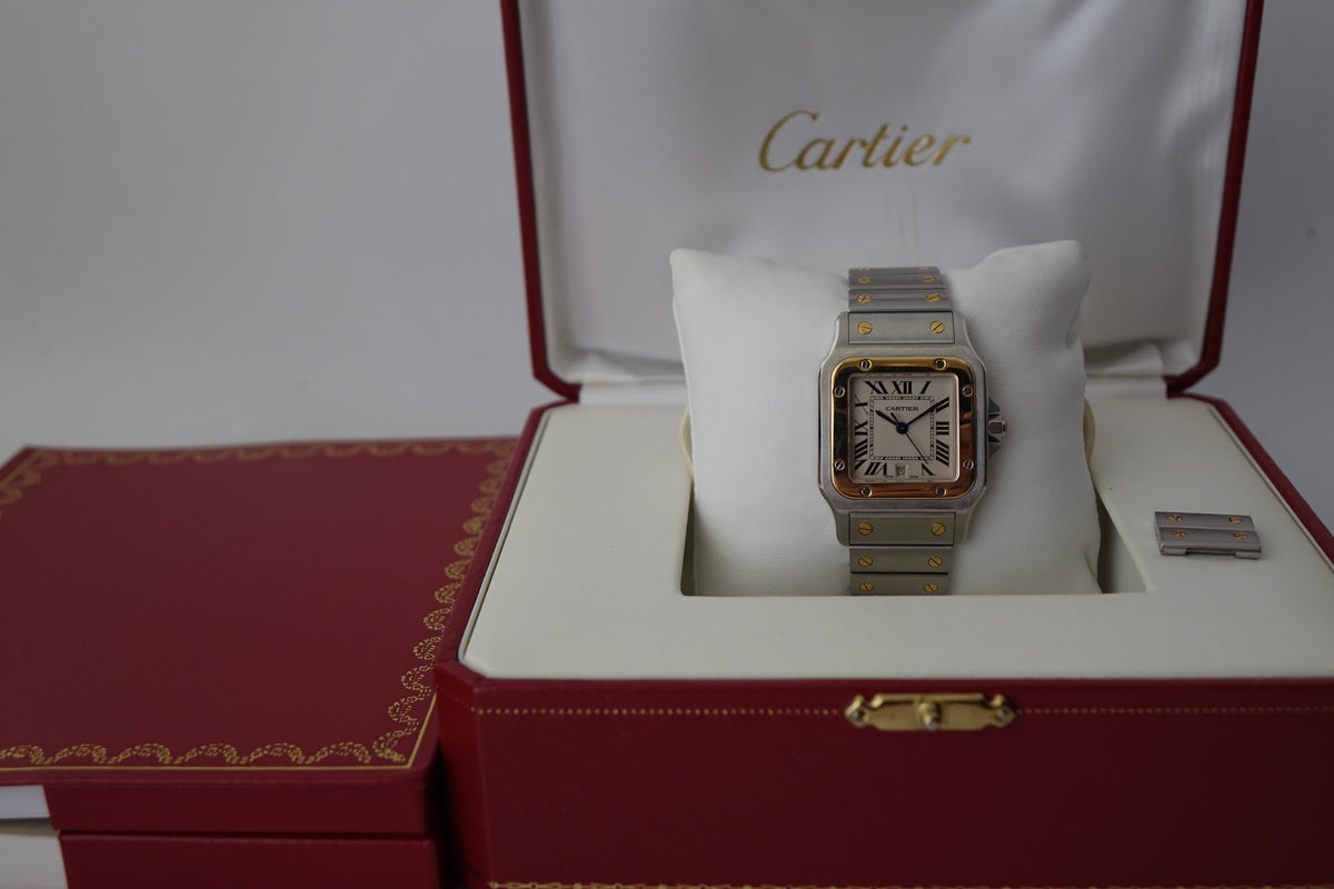 Cartier Santos Galbee W20011C4 1566 full set