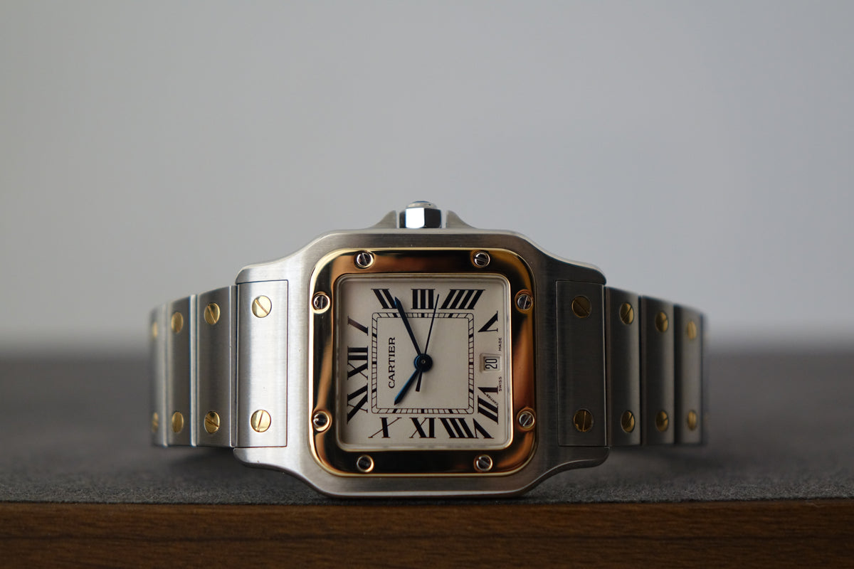 Cartier Santos Galbee W20011C4 1566 full set