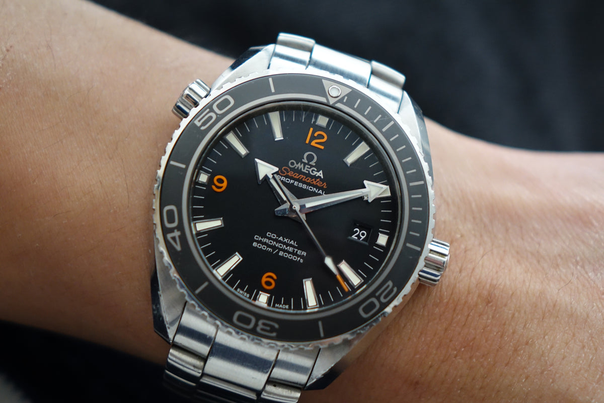Omega Planet Ocean 232.30.46.21.01.003 watch only