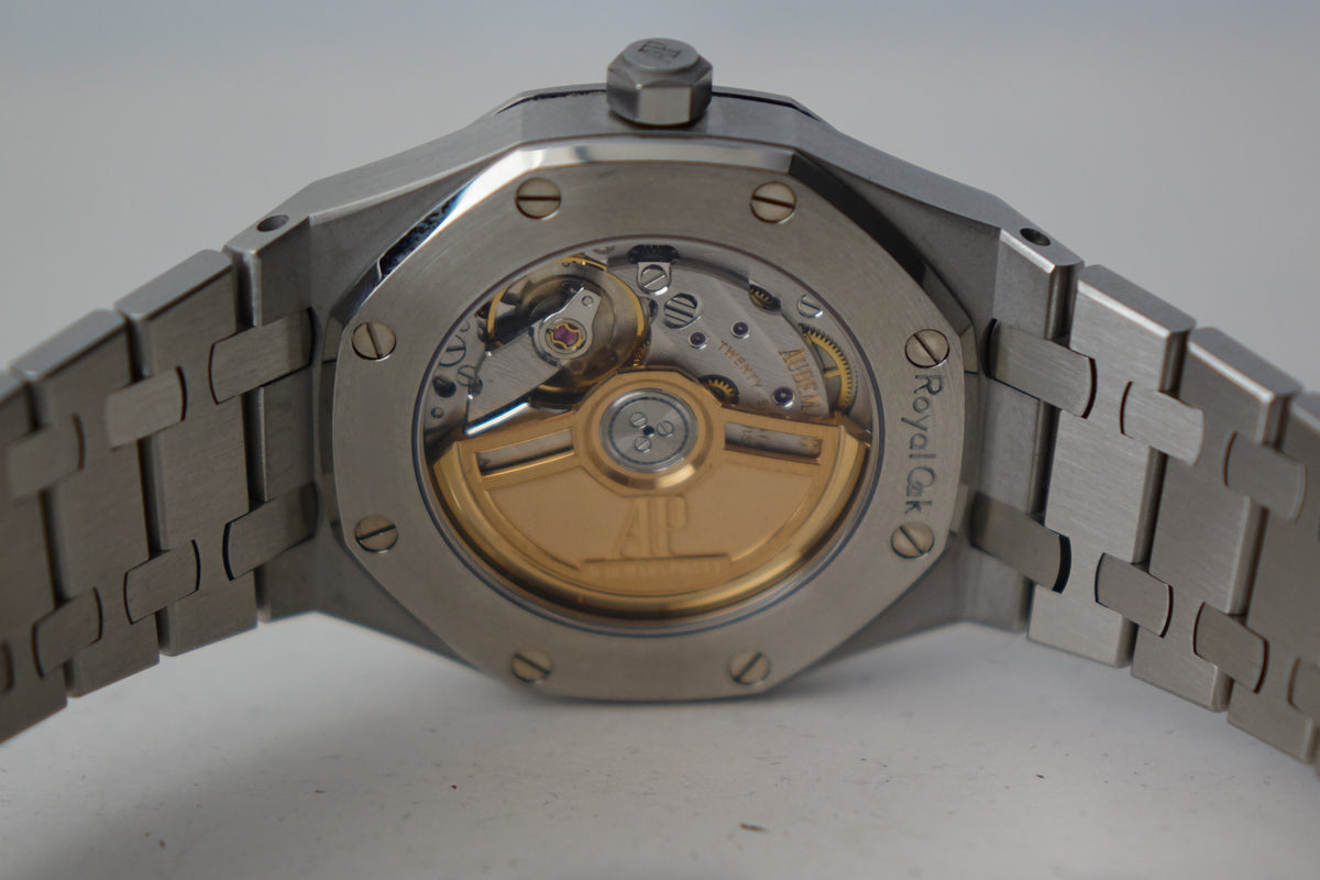Audemars Piguet Royal Oak 34mm 77350ST.OO.1261ST.01 white dial full set