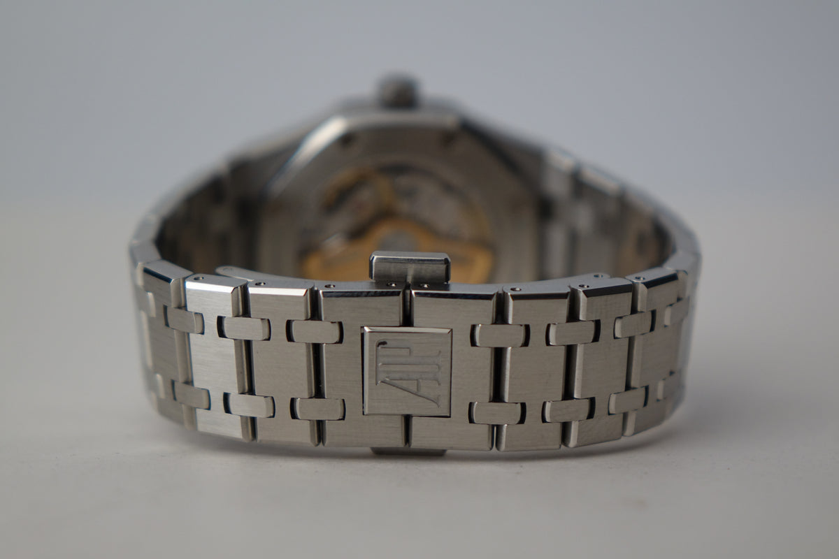 Audemars Piguet Royal Oak 34mm 77350ST.OO.1261ST.01 white dial full set