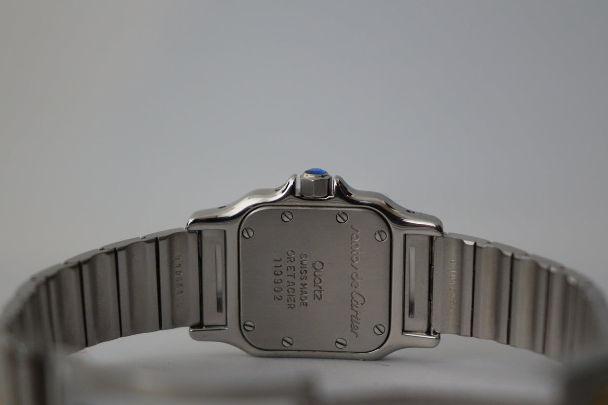 Cartier Santos Galbee Moonphase 119902 watch only