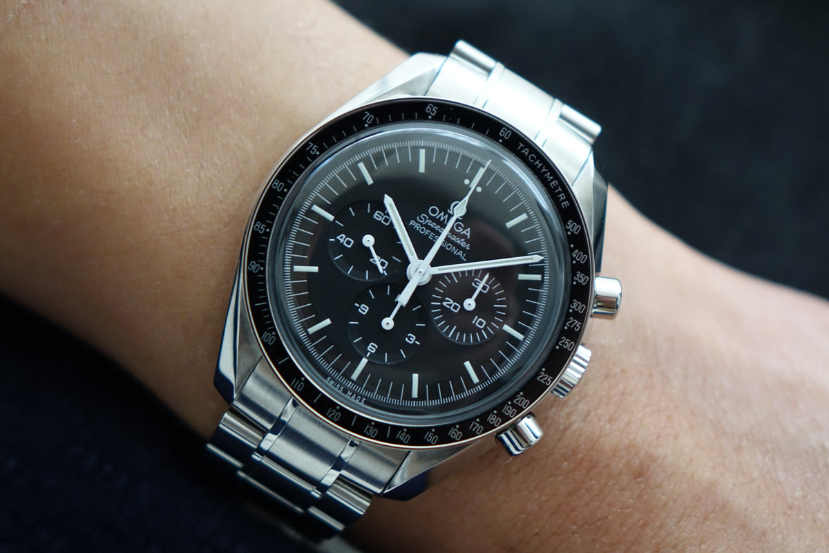 Omega Speedmaster Hesalite 1861 big box set 311.30.42.30.01.005 full set
