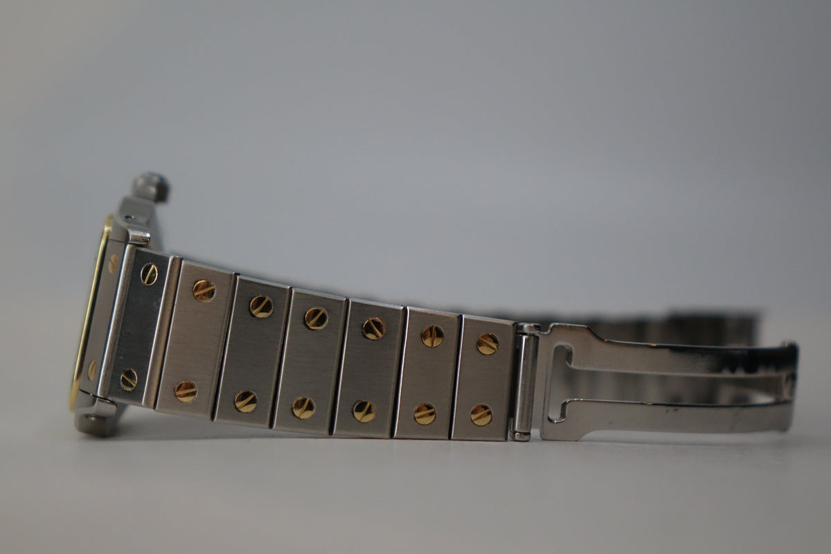 Cartier Santos Carree 2961 watch with Cartier Service Invoice