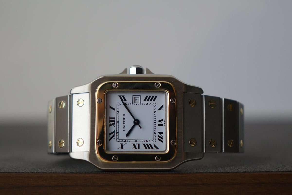 Cartier Santos Carrée 2961 watch only