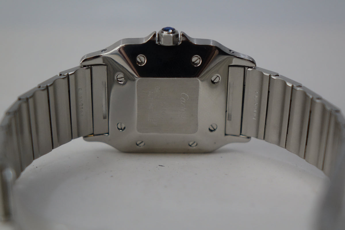 Cartier Santos Carree 2961 watch with Cartier Service Invoice