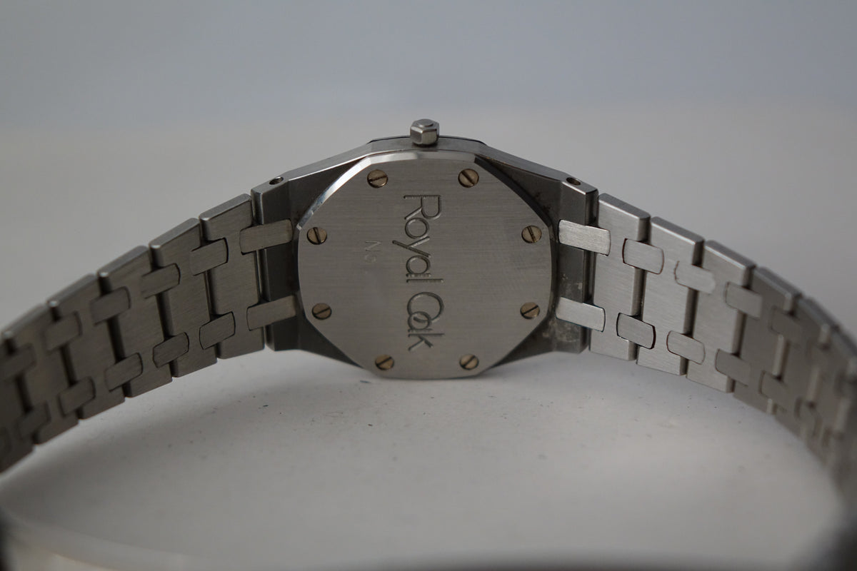 Audemars Piguet Royal Oak 30mm 6008ST quartz watch only