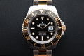 Rolex Sea Dweller 126603 Half gold Full Set