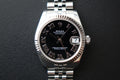 Rolex Datejust 31 178274 black dial fluted jubilee full set
