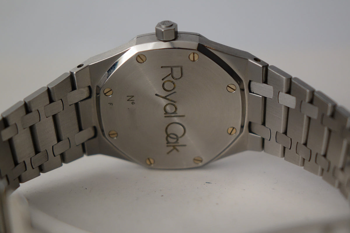 Audemars Piguet Royal Oak 14790ST.OO.0789ST.09.A mark 3 w Papers and Booklets