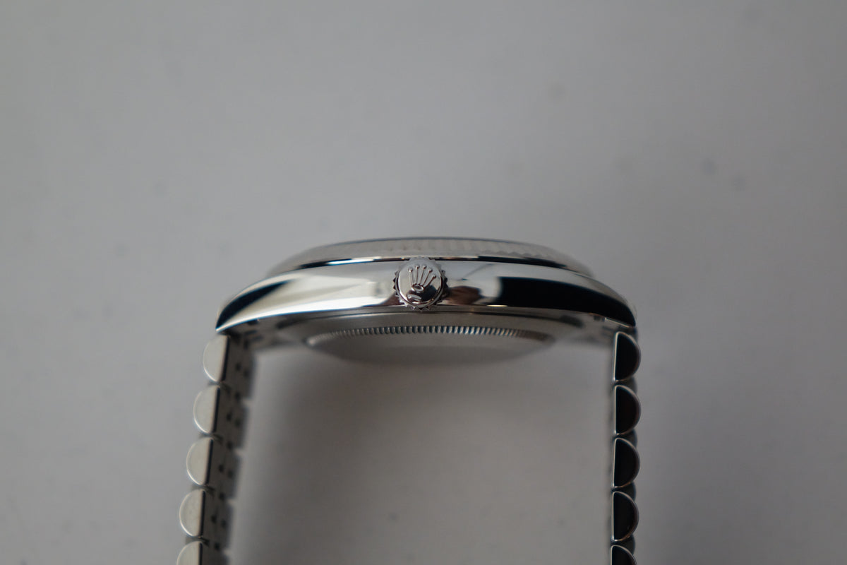 Rolex Datejust 41 126334 silver dial full set
