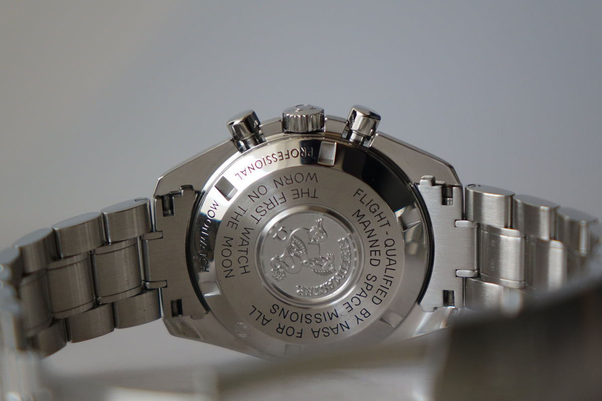 Omega Speedmaster Hesalite 1861 big box set 311.30.42.30.01.005 full set